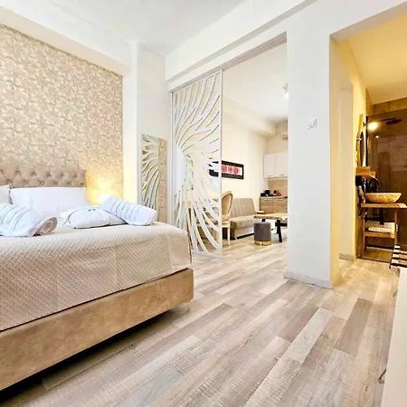 Hotel de apartamente Golden Center 4*