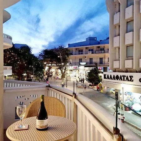 Appart hôtel Golden Center Rhodes City