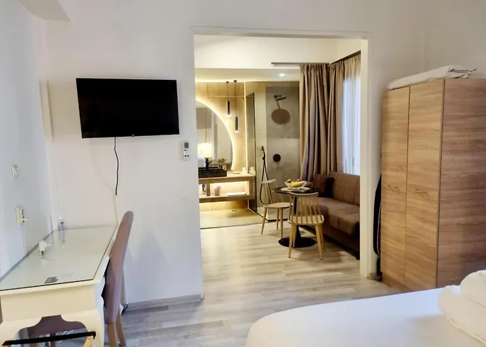 Golden Center شقة فندقية Rhodes City
