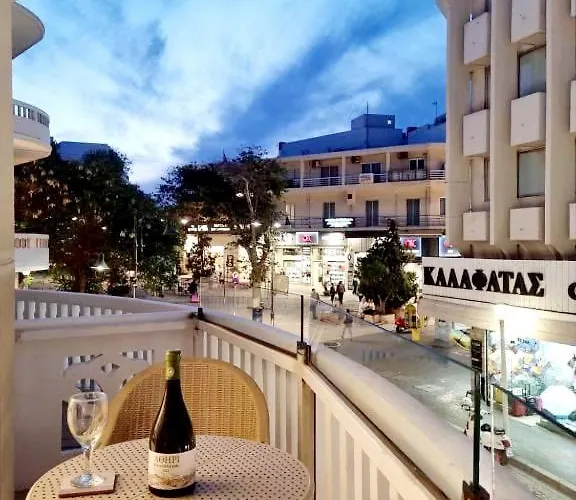 Apartmanhotel Golden Center Rhodes City